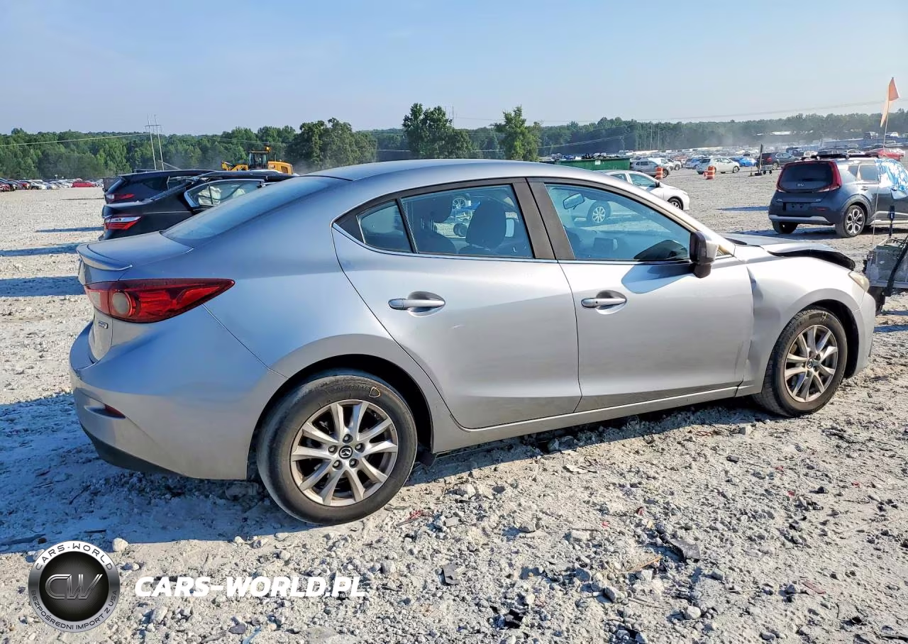 2014 Mazda 3 Touring VIN:JM1BM1V77E1123627 - 3