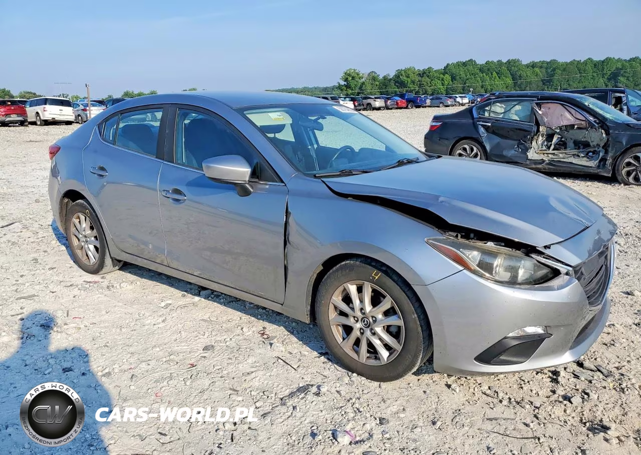 2014 Mazda 3 Touring VIN:JM1BM1V77E1123627 - 4