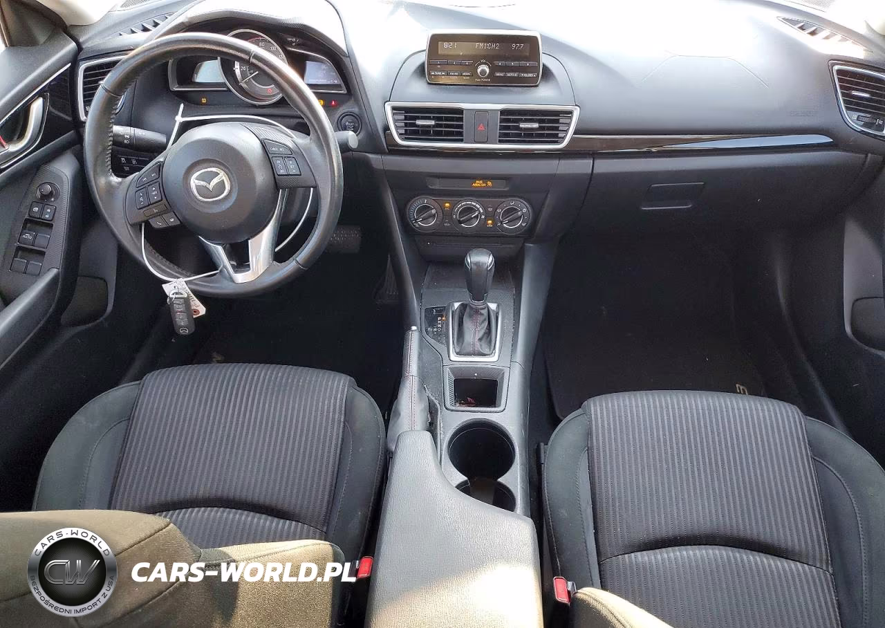 2014 Mazda 3 Touring VIN:JM1BM1V77E1123627 - 8