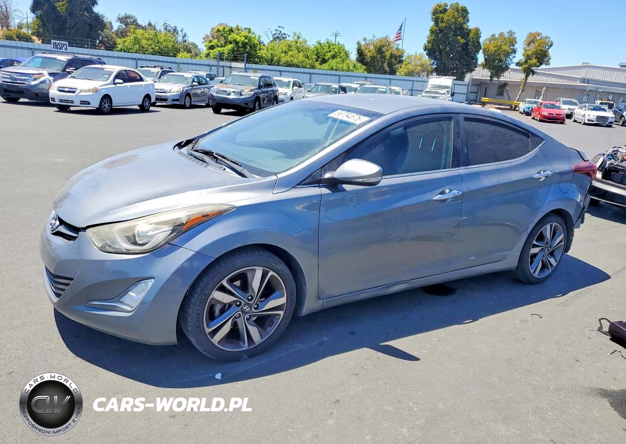2016 Hyundai Elantra Limited – zdjęcie 1 z 12