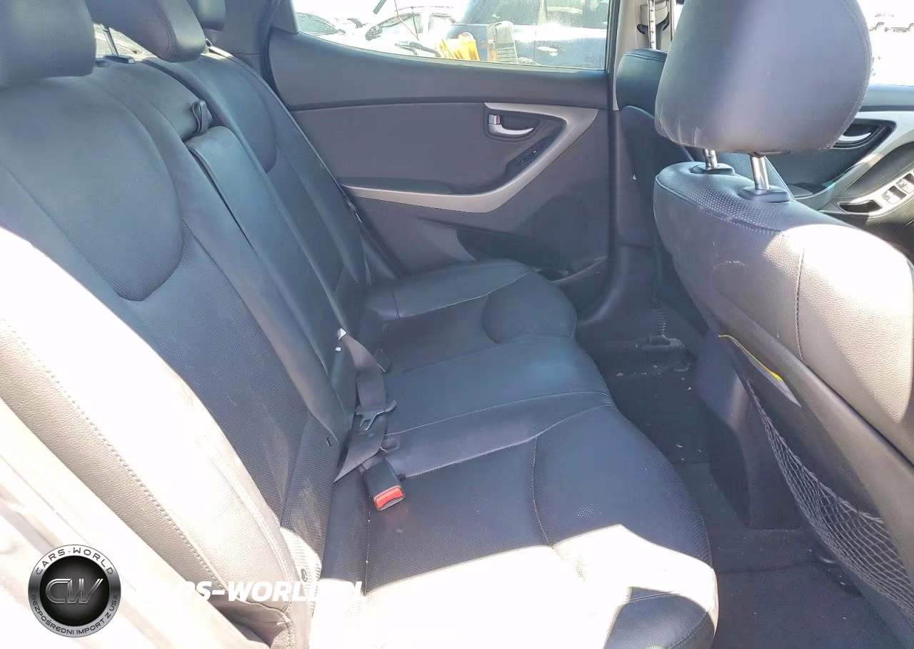 2016 Hyundai Elantra Limited VIN:KMHDH4AE2GU593628 - 10
