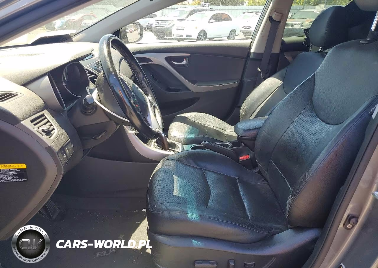 2016 Hyundai Elantra Limited VIN:KMHDH4AE2GU593628 - 7