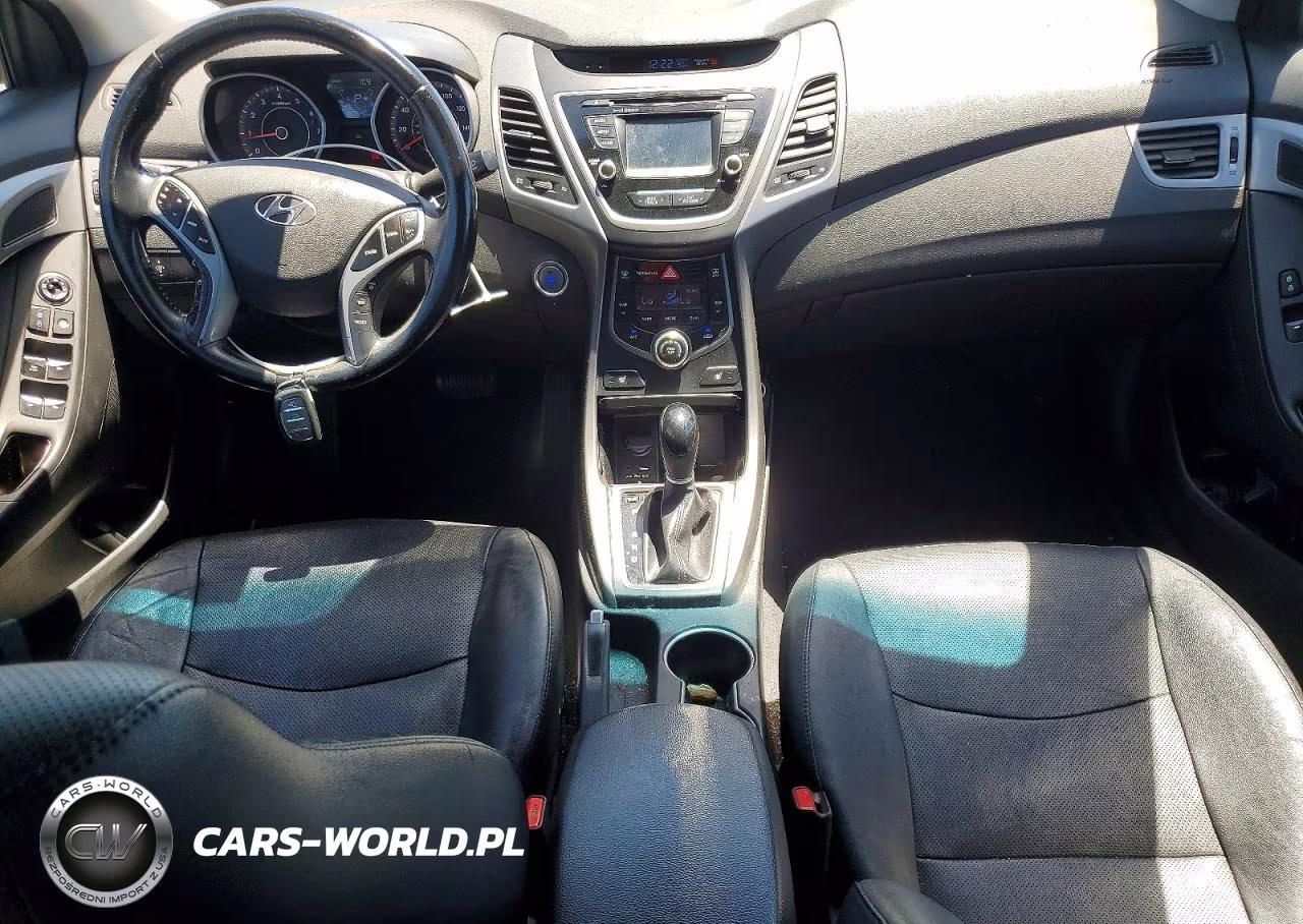 2016 Hyundai Elantra Limited VIN:KMHDH4AE2GU593628 - 8