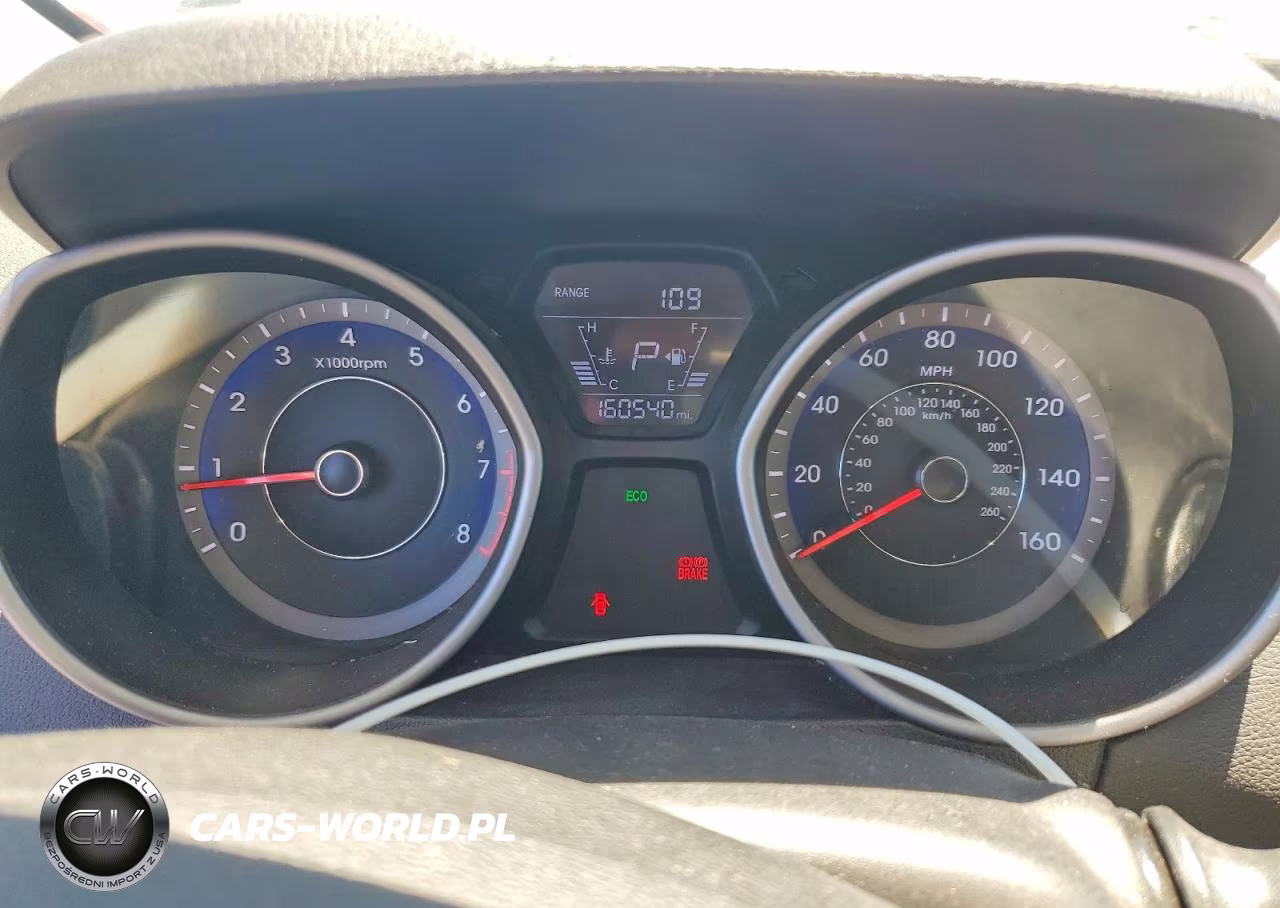 2016 Hyundai Elantra Limited VIN:KMHDH4AE2GU593628 - 9