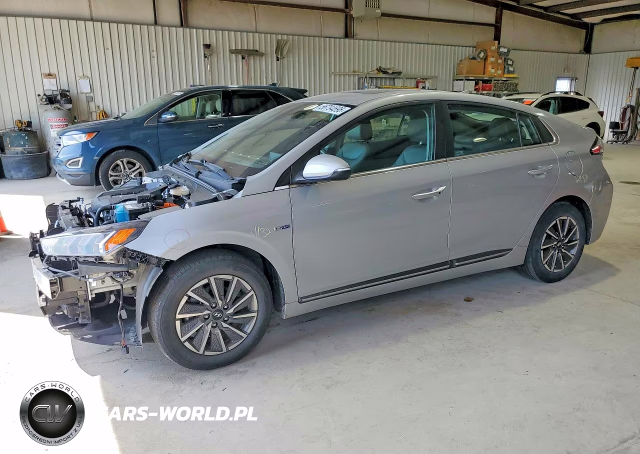 2020 Hyundai Ioniq Limited VIN:KMHC85LJ8LU076629 - 1