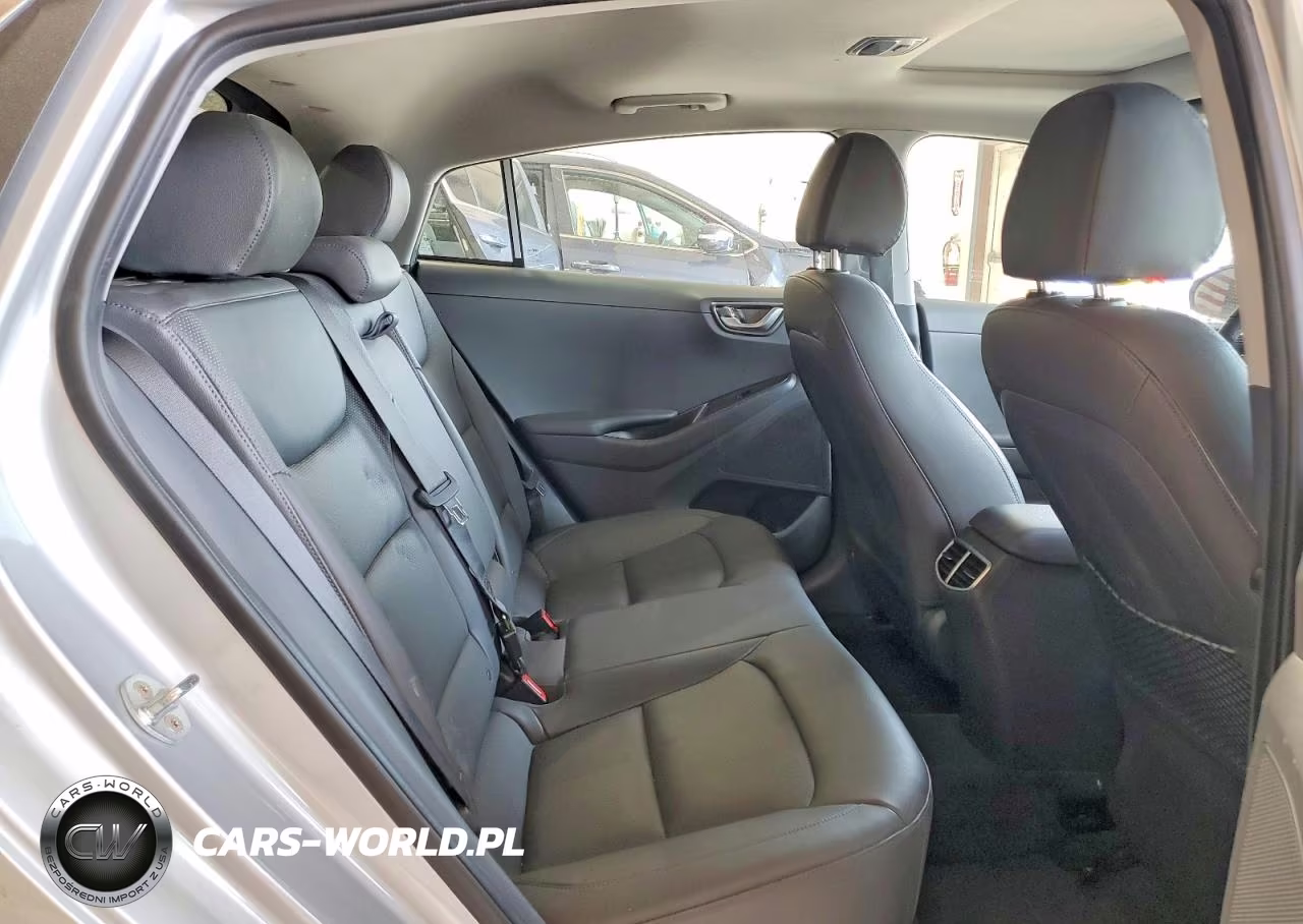 2020 Hyundai Ioniq Limited VIN:KMHC85LJ8LU076629 - 10