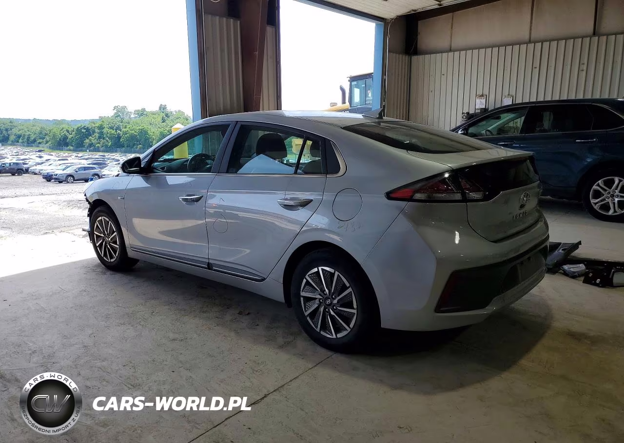 2020 Hyundai Ioniq Limited VIN:KMHC85LJ8LU076629 - 2