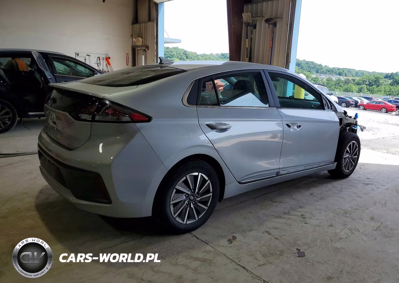 2020 Hyundai Ioniq Limited VIN:KMHC85LJ8LU076629 - 3