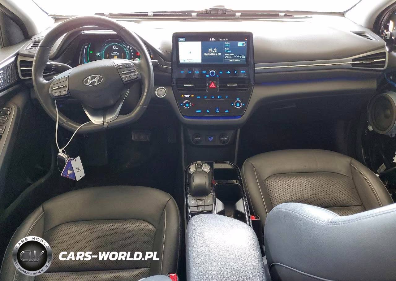 2020 Hyundai Ioniq Limited VIN:KMHC85LJ8LU076629 - 8