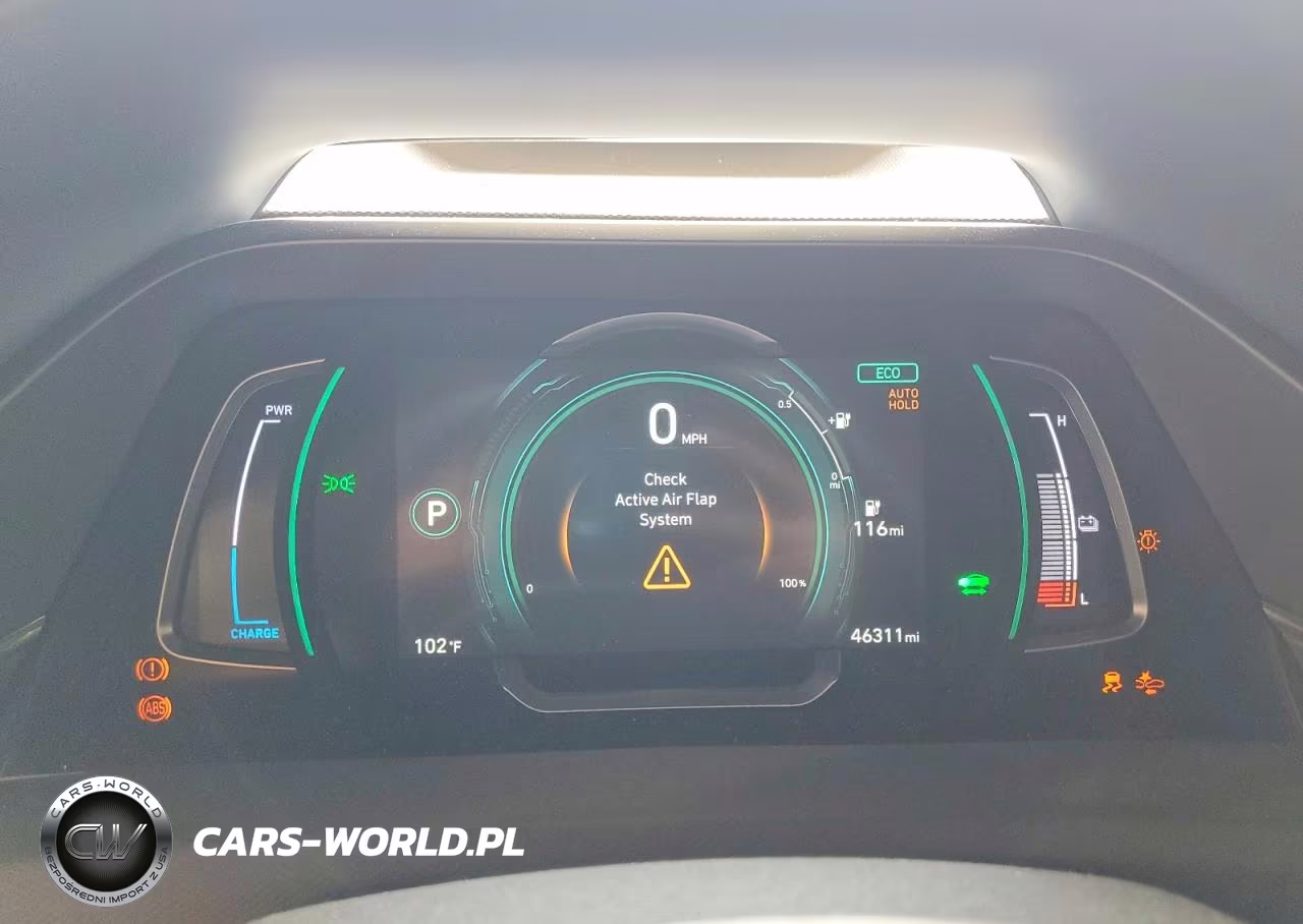 2020 Hyundai Ioniq Limited VIN:KMHC85LJ8LU076629 - 9