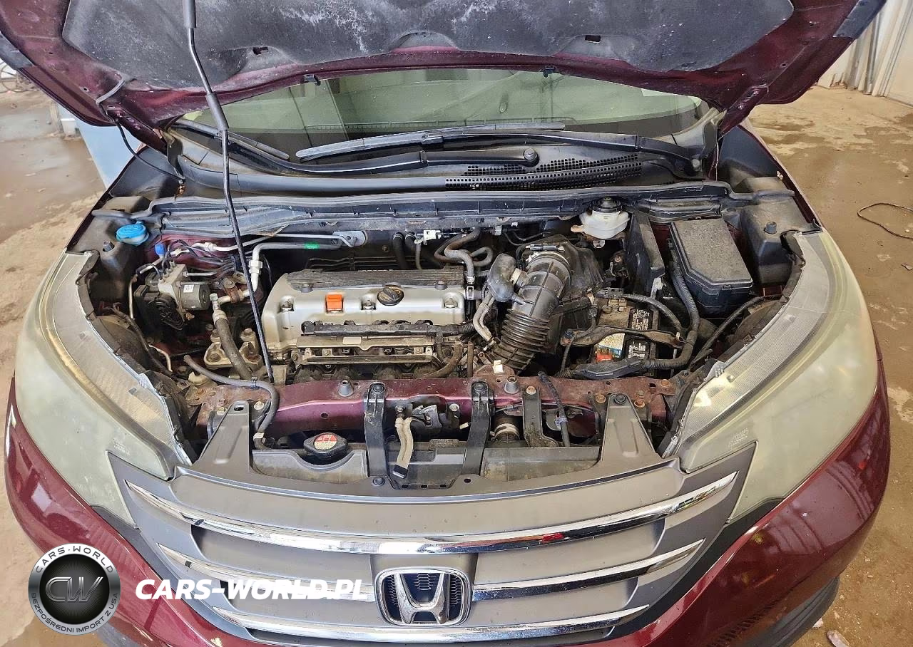 2013 Honda Cr-V Lx VIN:5J6RM4H30DL041793 - 12