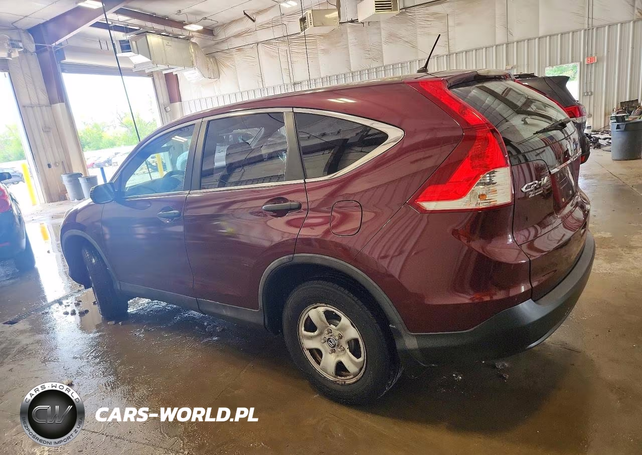 2013 Honda Cr-V Lx VIN:5J6RM4H30DL041793 - 2