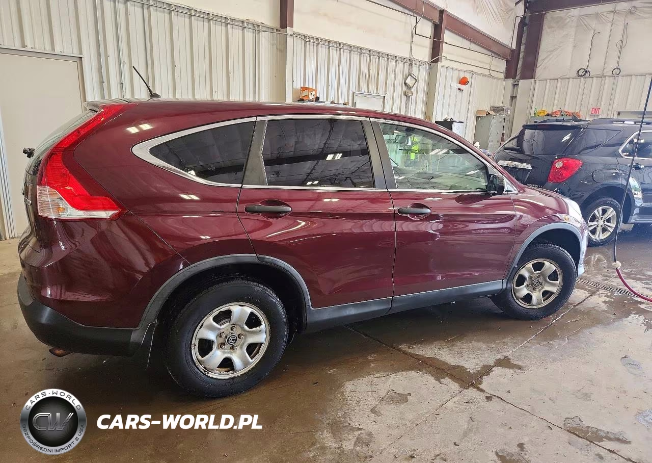 2013 Honda Cr-V Lx VIN:5J6RM4H30DL041793 - 3