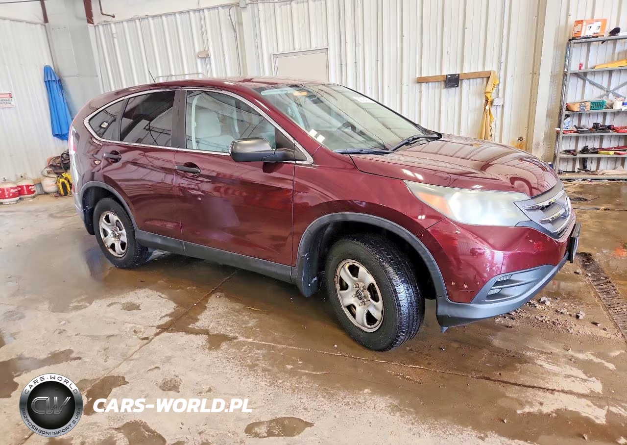 2013 Honda Cr-V Lx VIN:5J6RM4H30DL041793 - 4