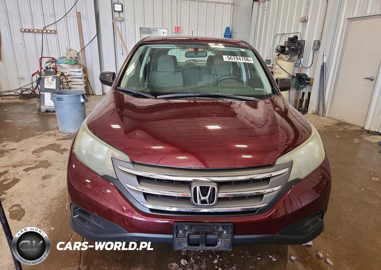 2013 Honda Cr-V Lx VIN:5J6RM4H30DL041793 - 5
