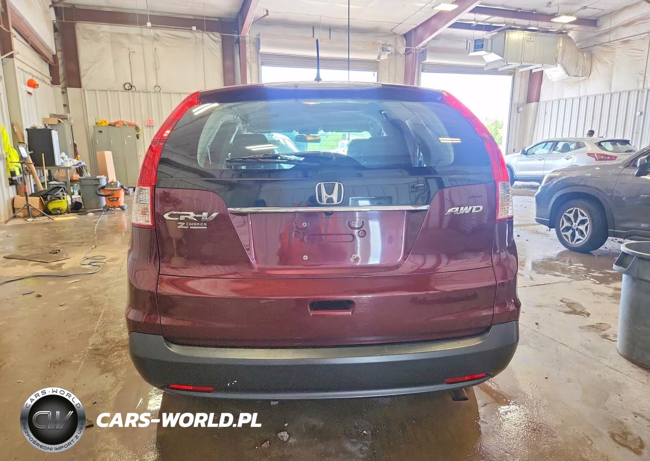 2013 Honda Cr-V Lx VIN:5J6RM4H30DL041793 - 6
