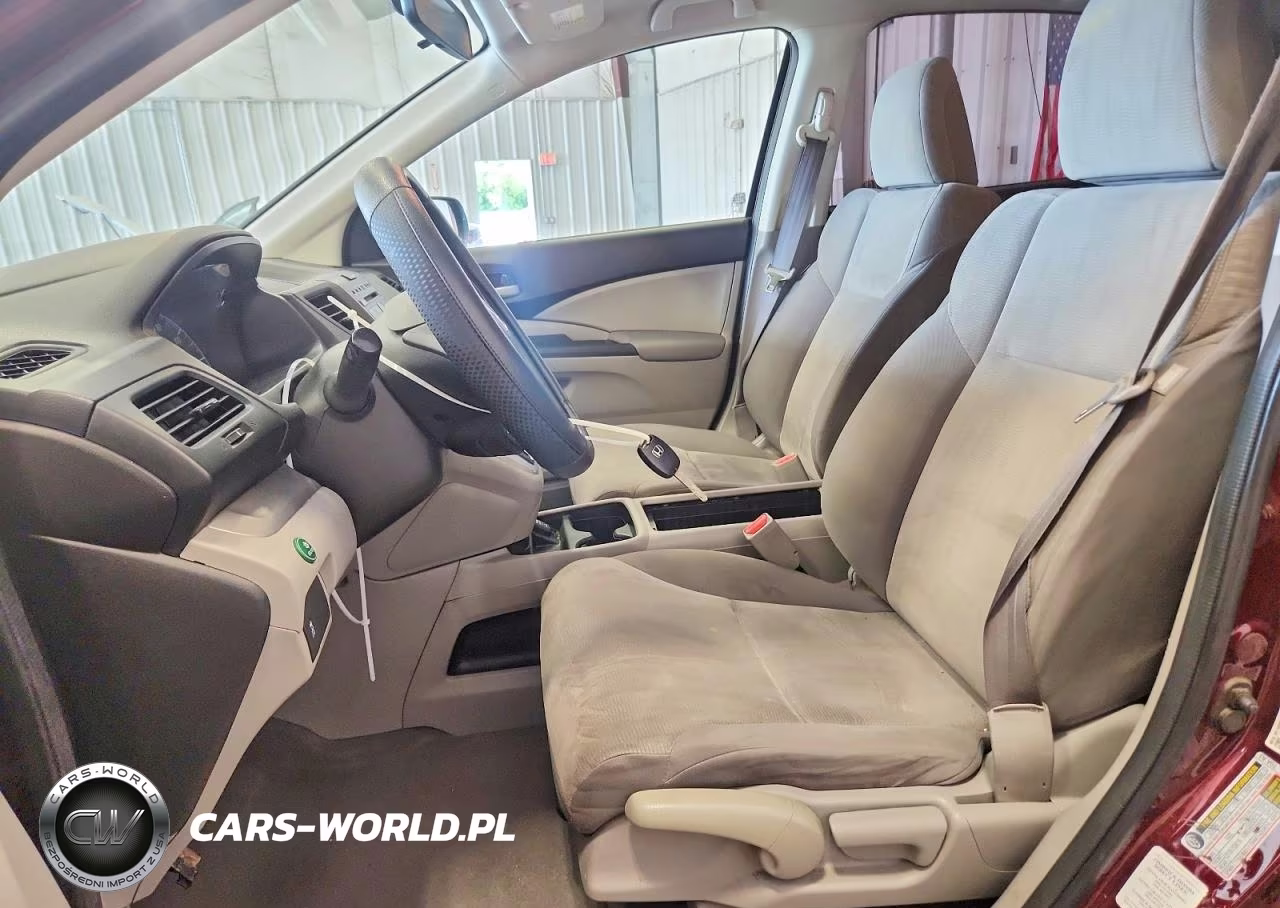 2013 Honda Cr-V Lx VIN:5J6RM4H30DL041793 - 7