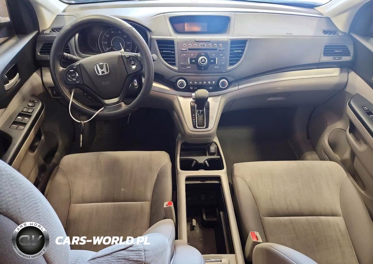 2013 Honda Cr-V Lx VIN:5J6RM4H30DL041793 - 8