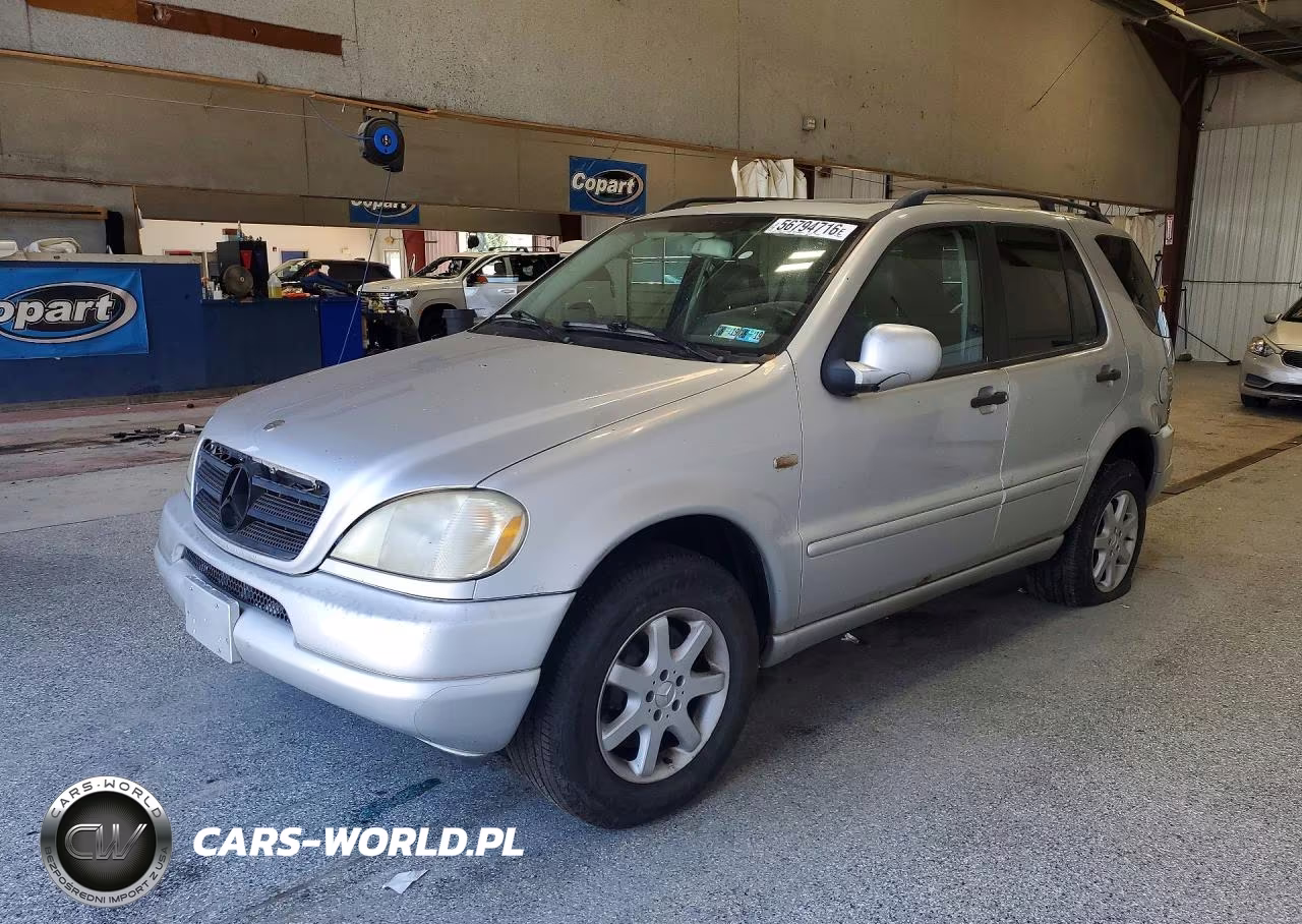 2000 Mercedes-Benz Ml 430