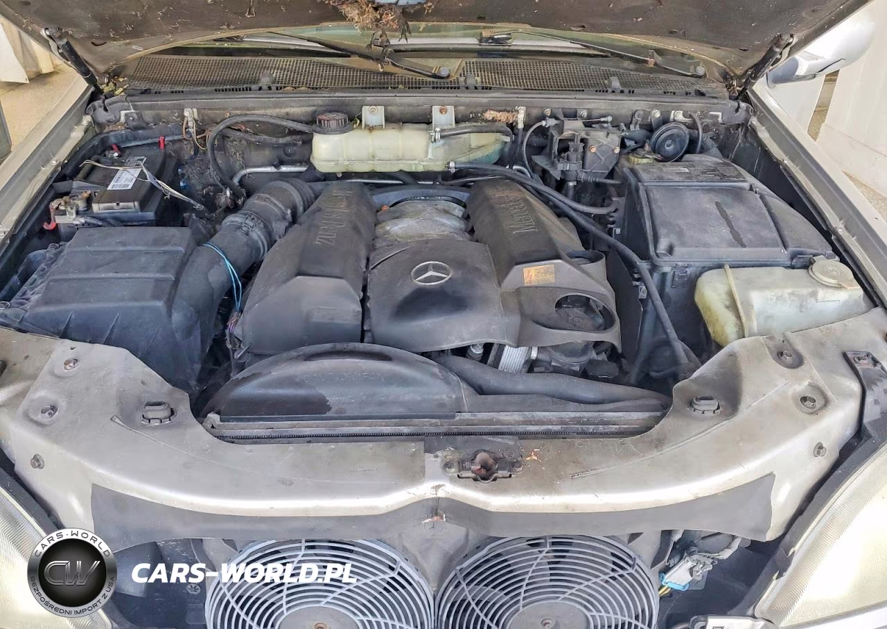 2000 Mercedes-Benz Ml 430 VIN:4JGAB72EXYA199477 - 12