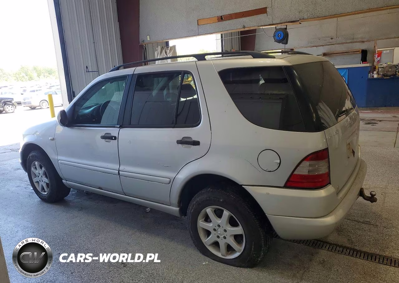 2000 Mercedes-Benz Ml 430 VIN:4JGAB72EXYA199477 - 2