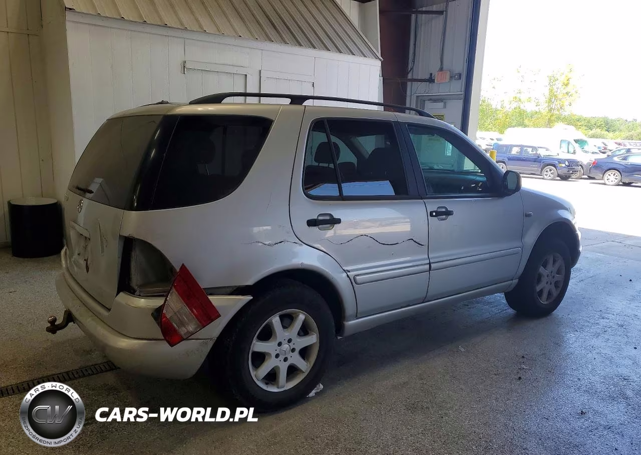 2000 Mercedes-Benz Ml 430 VIN:4JGAB72EXYA199477 - 3