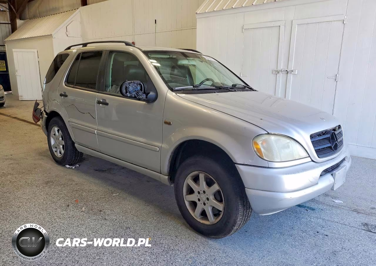 2000 Mercedes-Benz Ml 430 VIN:4JGAB72EXYA199477 - 4