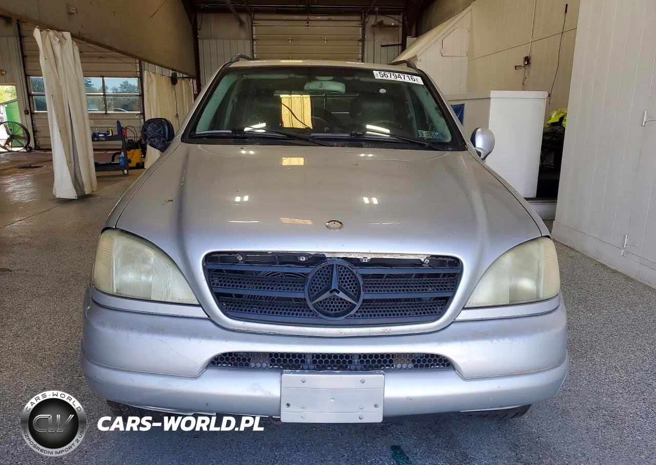 2000 Mercedes-Benz Ml 430 VIN:4JGAB72EXYA199477 - 5