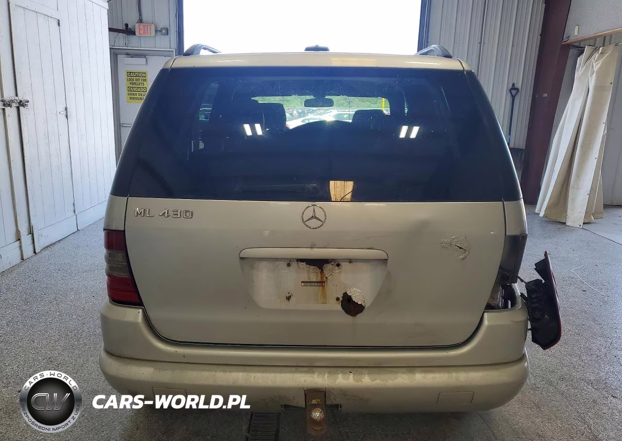 2000 Mercedes-Benz Ml 430 VIN:4JGAB72EXYA199477 - 6