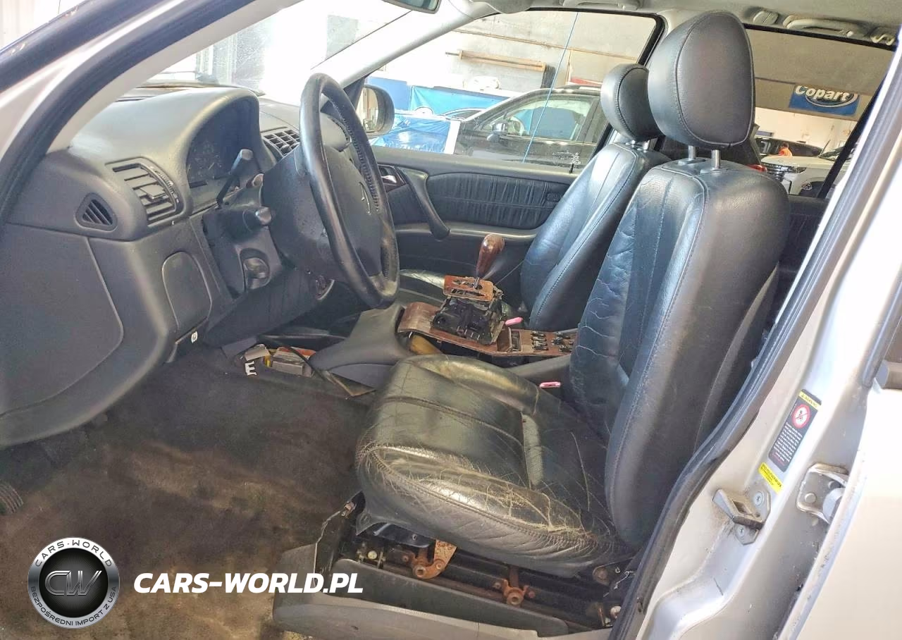 2000 Mercedes-Benz Ml 430 VIN:4JGAB72EXYA199477 - 7