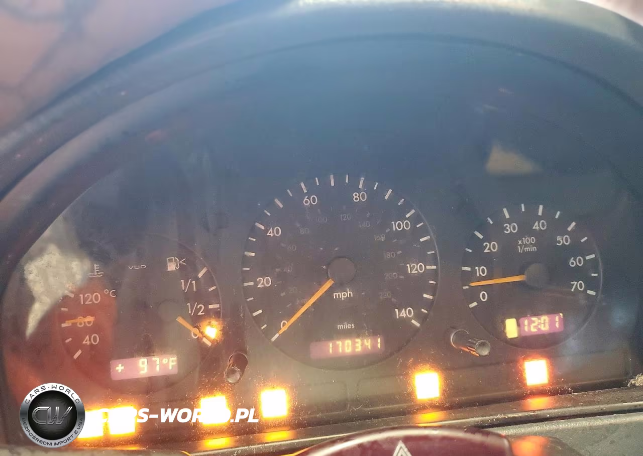 2000 Mercedes-Benz Ml 430 VIN:4JGAB72EXYA199477 - 9