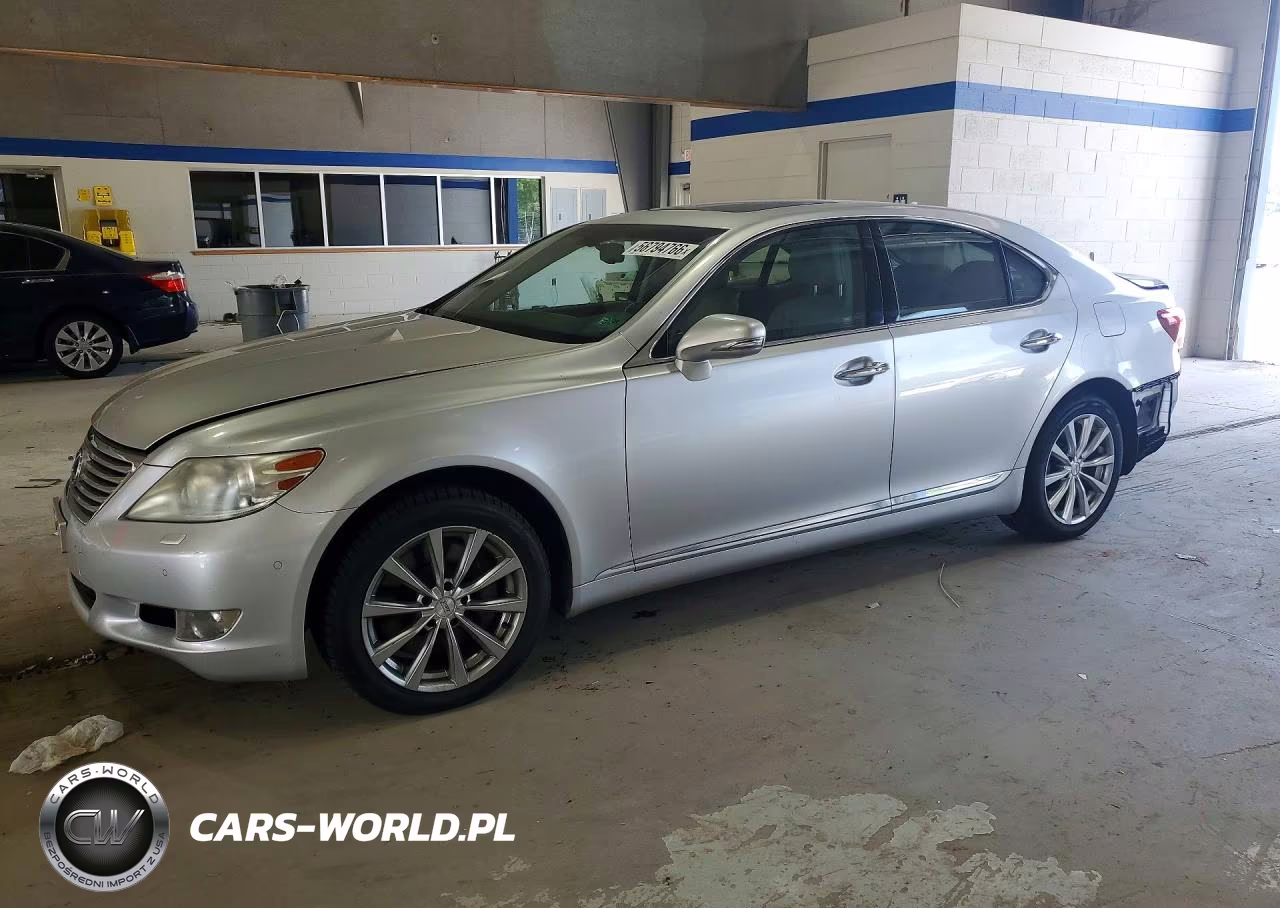 2011 Lexus Ls 460
