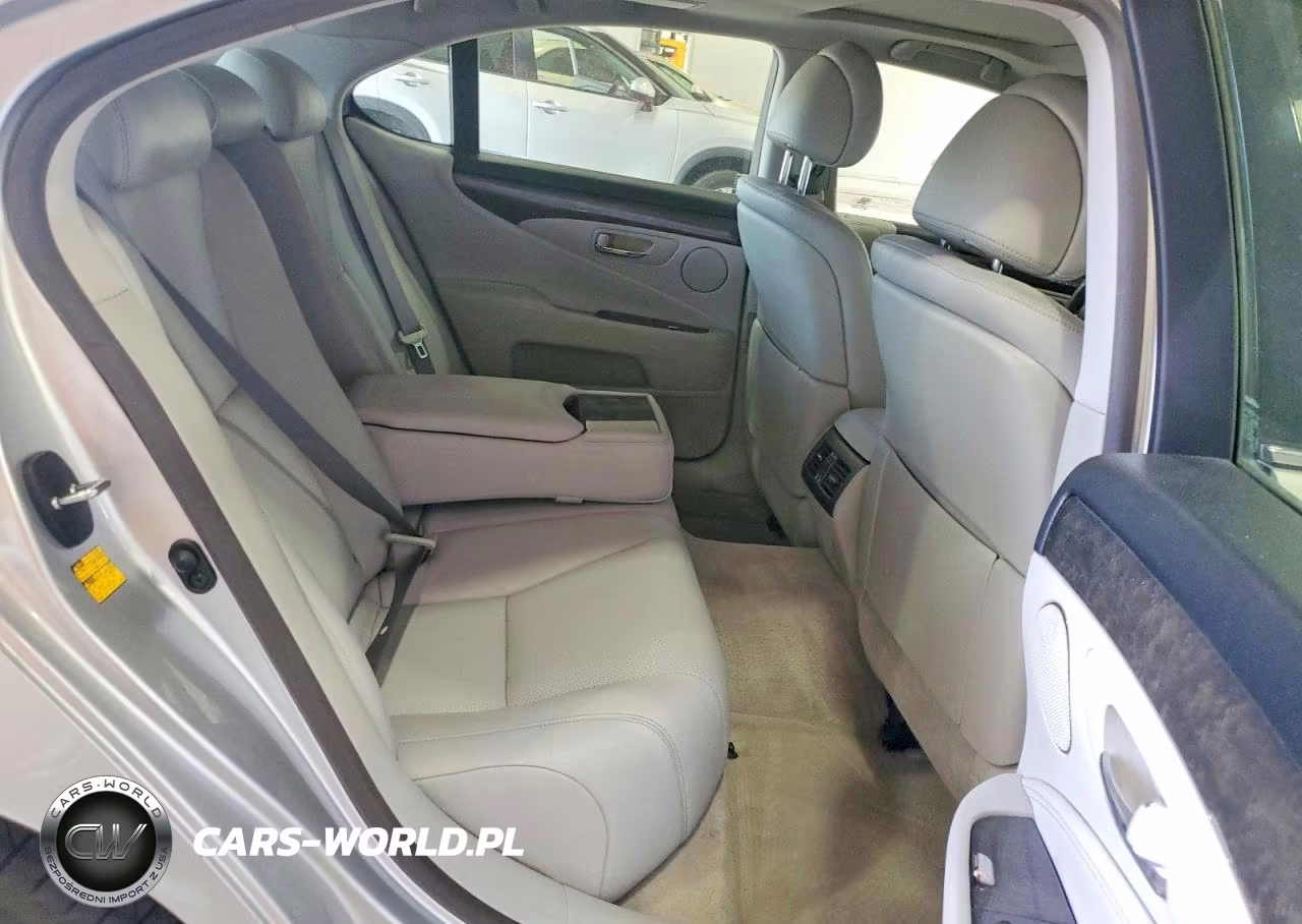 2011 Lexus Ls 460 VIN:JTHCL5EFXB5011588 - 10