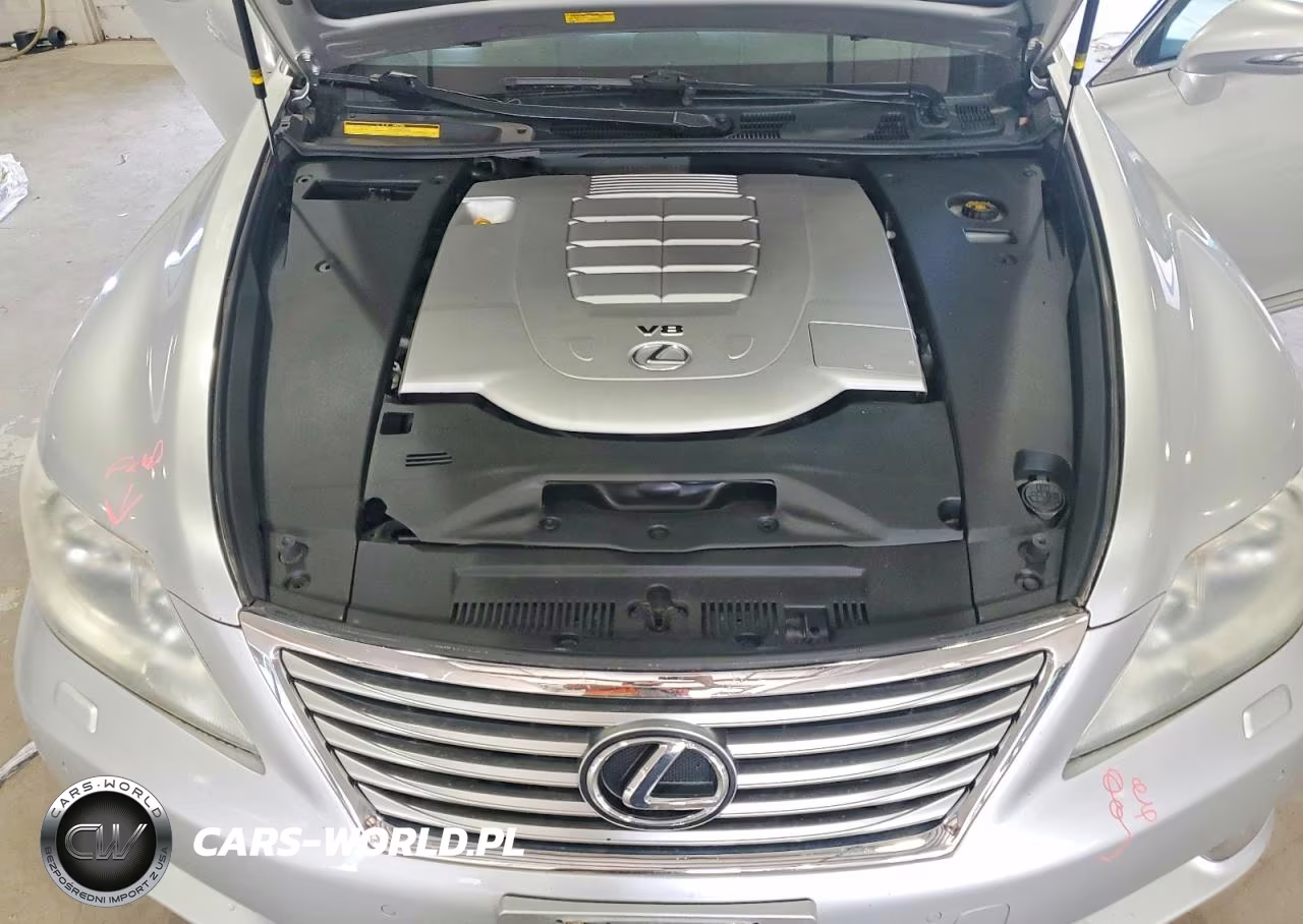2011 Lexus Ls 460 VIN:JTHCL5EFXB5011588 - 11