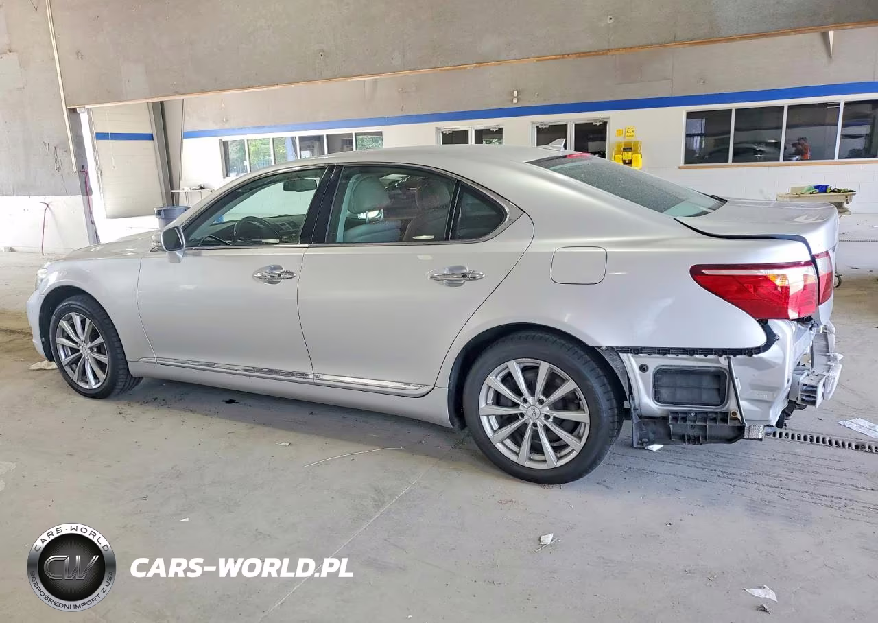 2011 Lexus Ls 460 VIN:JTHCL5EFXB5011588 - 2