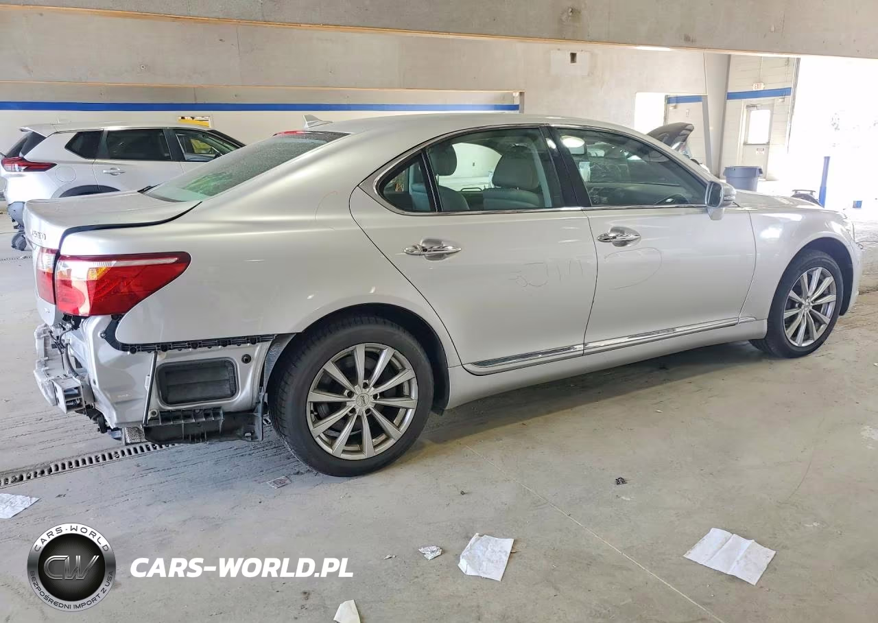 2011 Lexus Ls 460 VIN:JTHCL5EFXB5011588 - 3