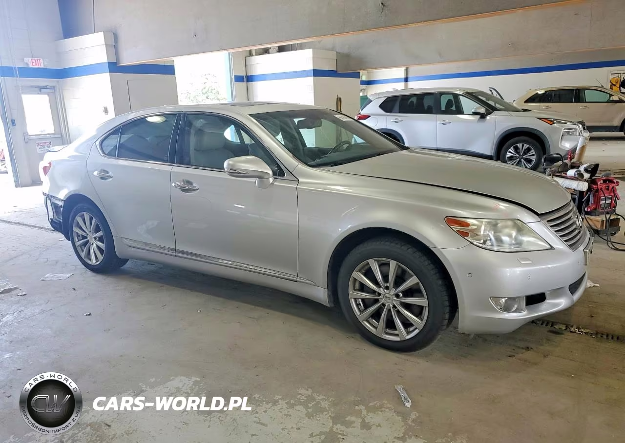 2011 Lexus Ls 460 VIN:JTHCL5EFXB5011588 - 4