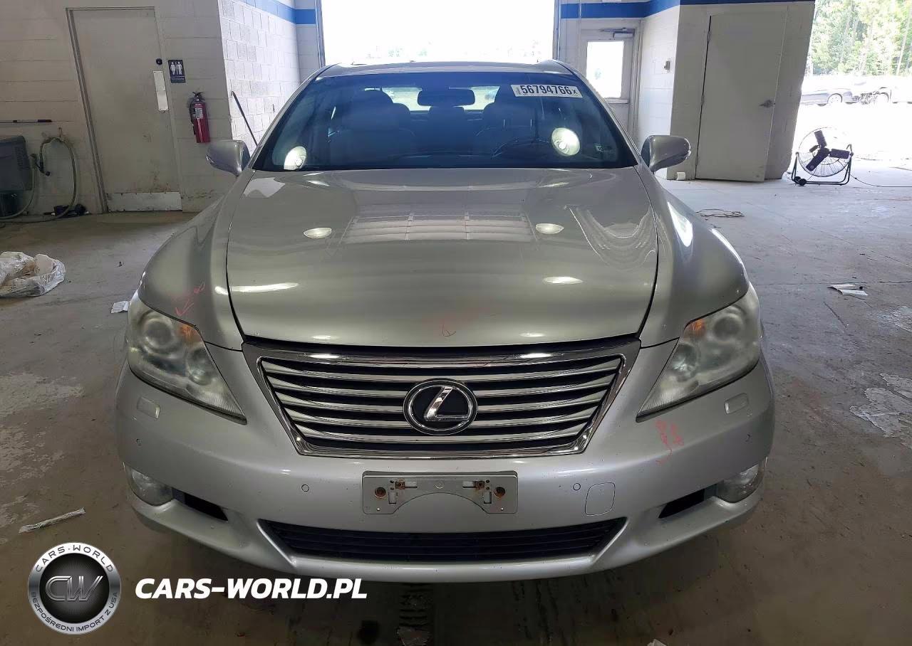 2011 Lexus Ls 460 VIN:JTHCL5EFXB5011588 - 5