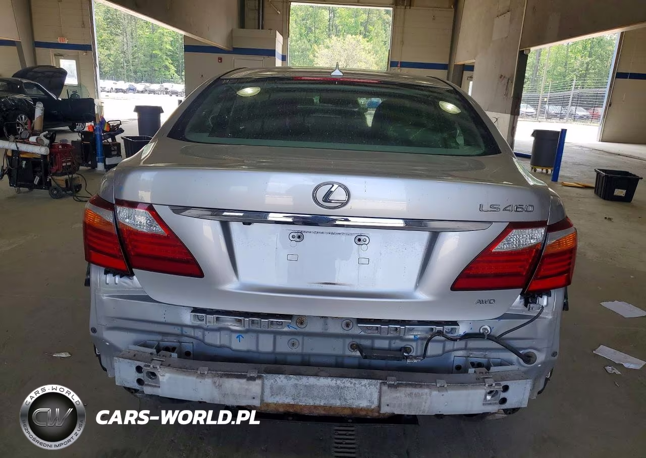 2011 Lexus Ls 460 VIN:JTHCL5EFXB5011588 - 6