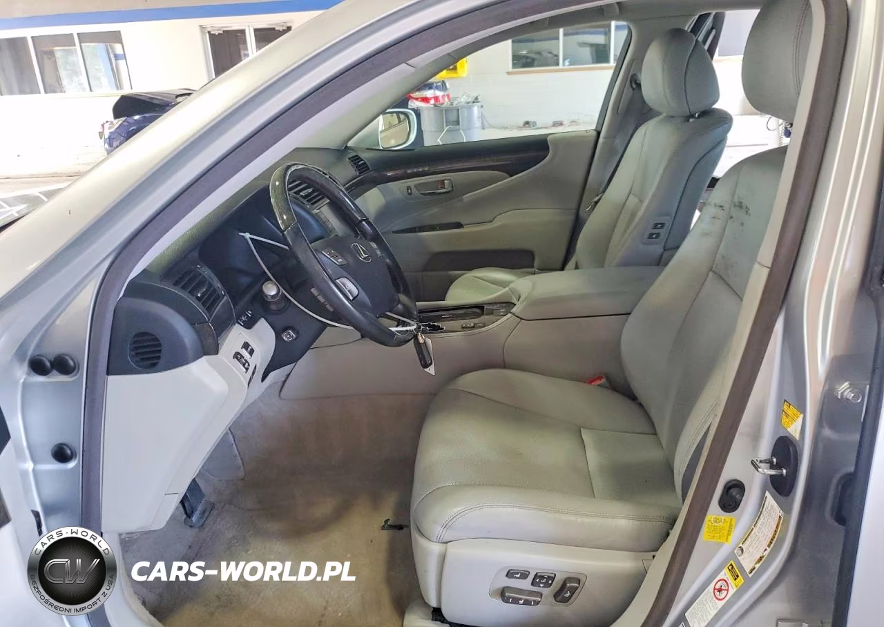 2011 Lexus Ls 460 VIN:JTHCL5EFXB5011588 - 7
