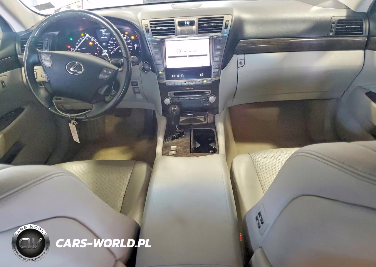 2011 Lexus Ls 460 VIN:JTHCL5EFXB5011588 - 8