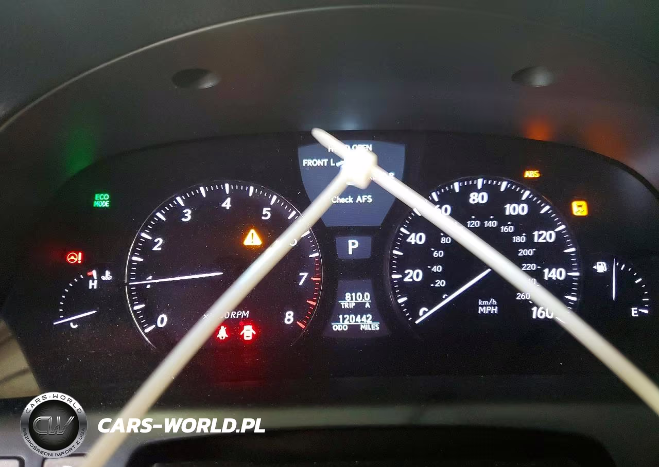 2011 Lexus Ls 460 VIN:JTHCL5EFXB5011588 - 9