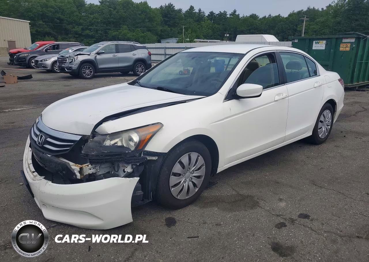 2012 Honda Accord Lx – zdjęcie 1 z 12