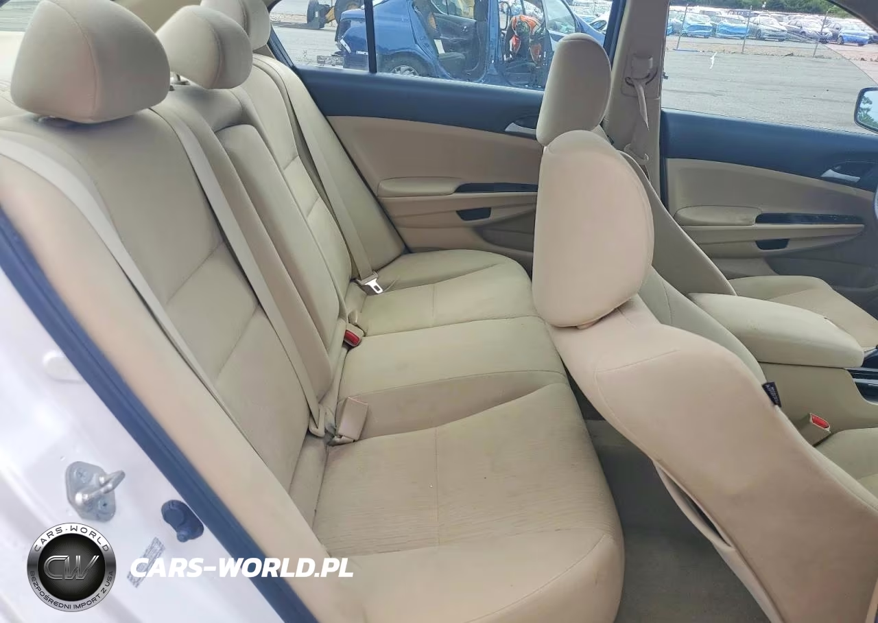 2012 Honda Accord Lx VIN:1HGCP2F39CA061904 - 10