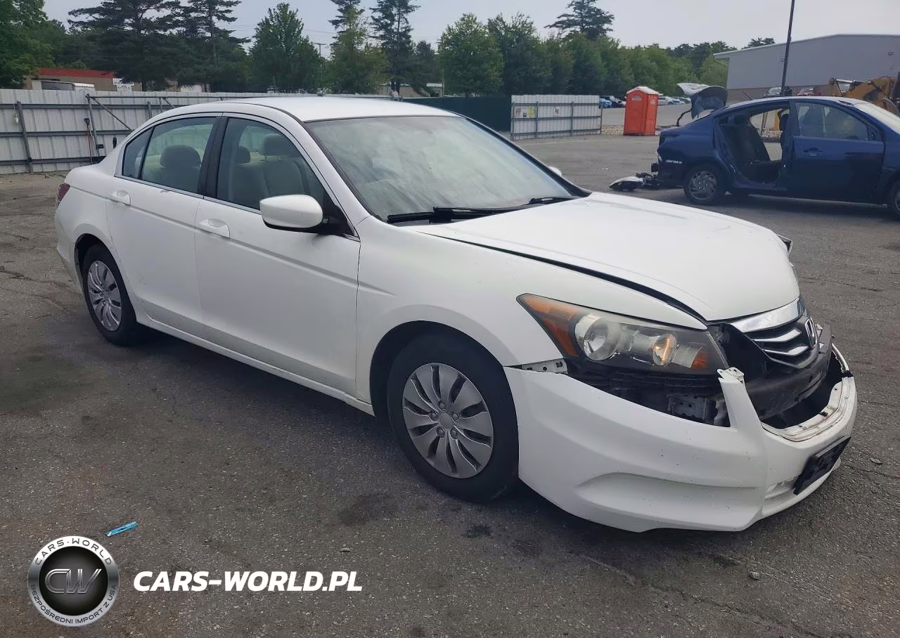 2012 Honda Accord Lx VIN:1HGCP2F39CA061904 - 4