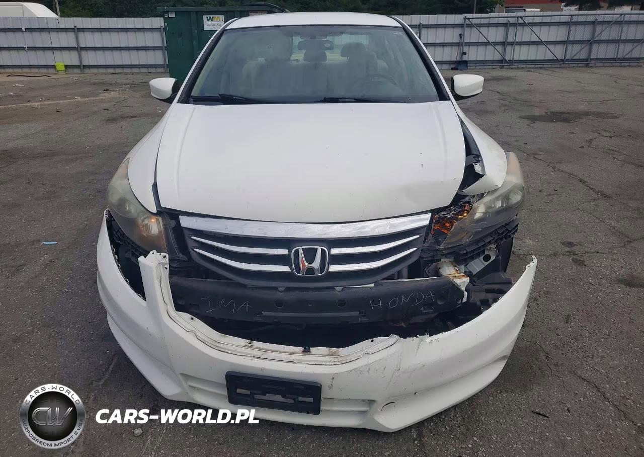 2012 Honda Accord Lx VIN:1HGCP2F39CA061904 - 5
