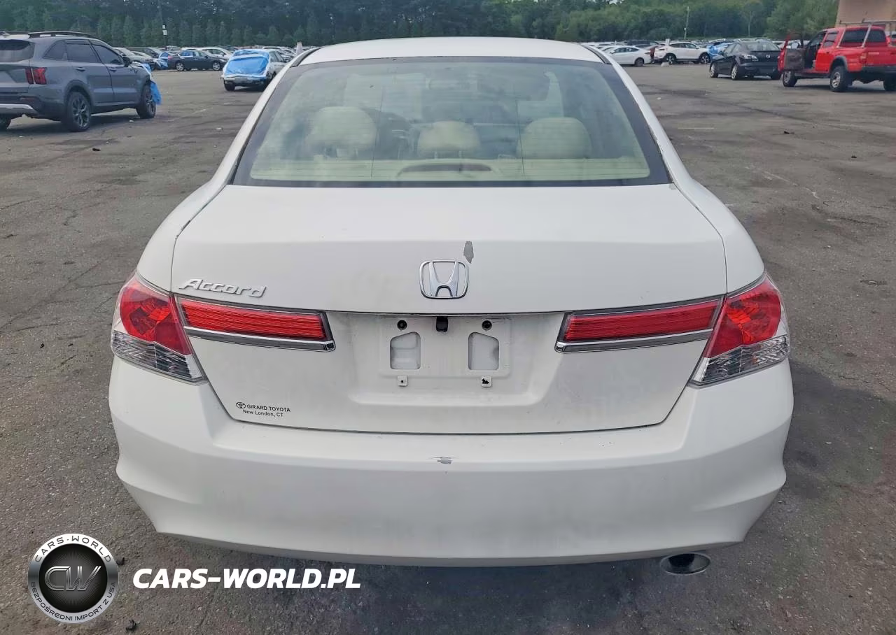 2012 Honda Accord Lx VIN:1HGCP2F39CA061904 - 6