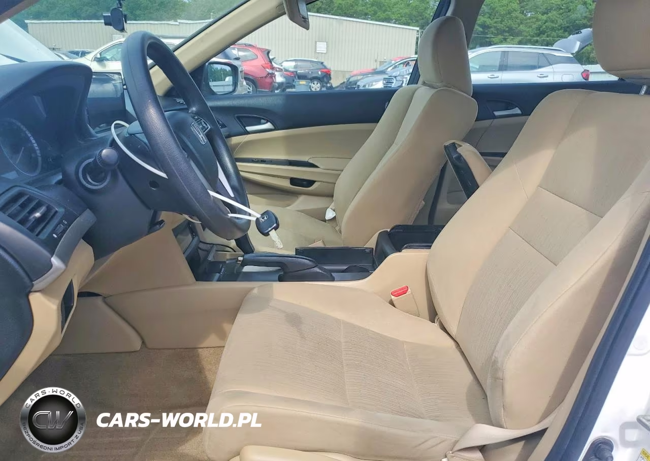 2012 Honda Accord Lx VIN:1HGCP2F39CA061904 - 7
