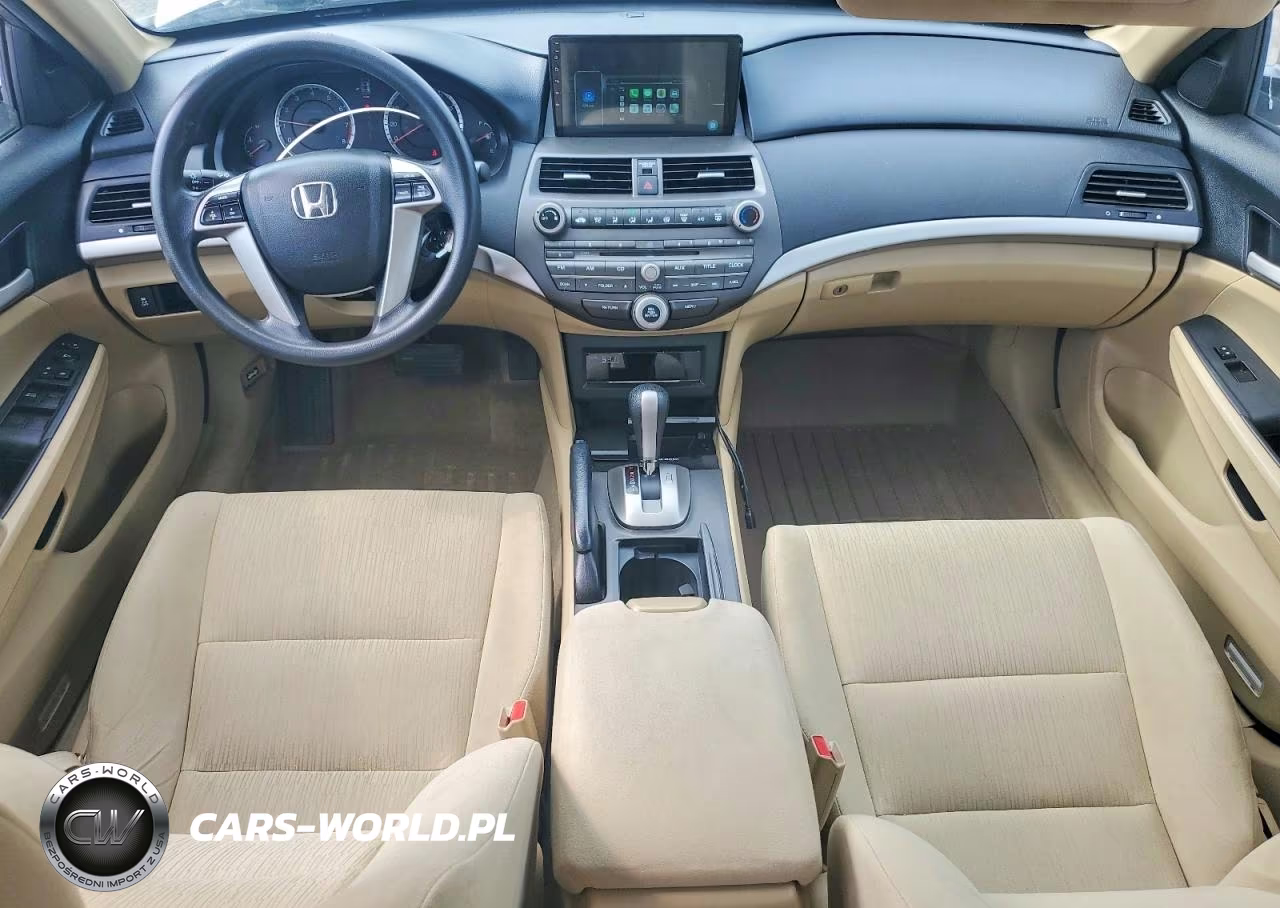 2012 Honda Accord Lx VIN:1HGCP2F39CA061904 - 8