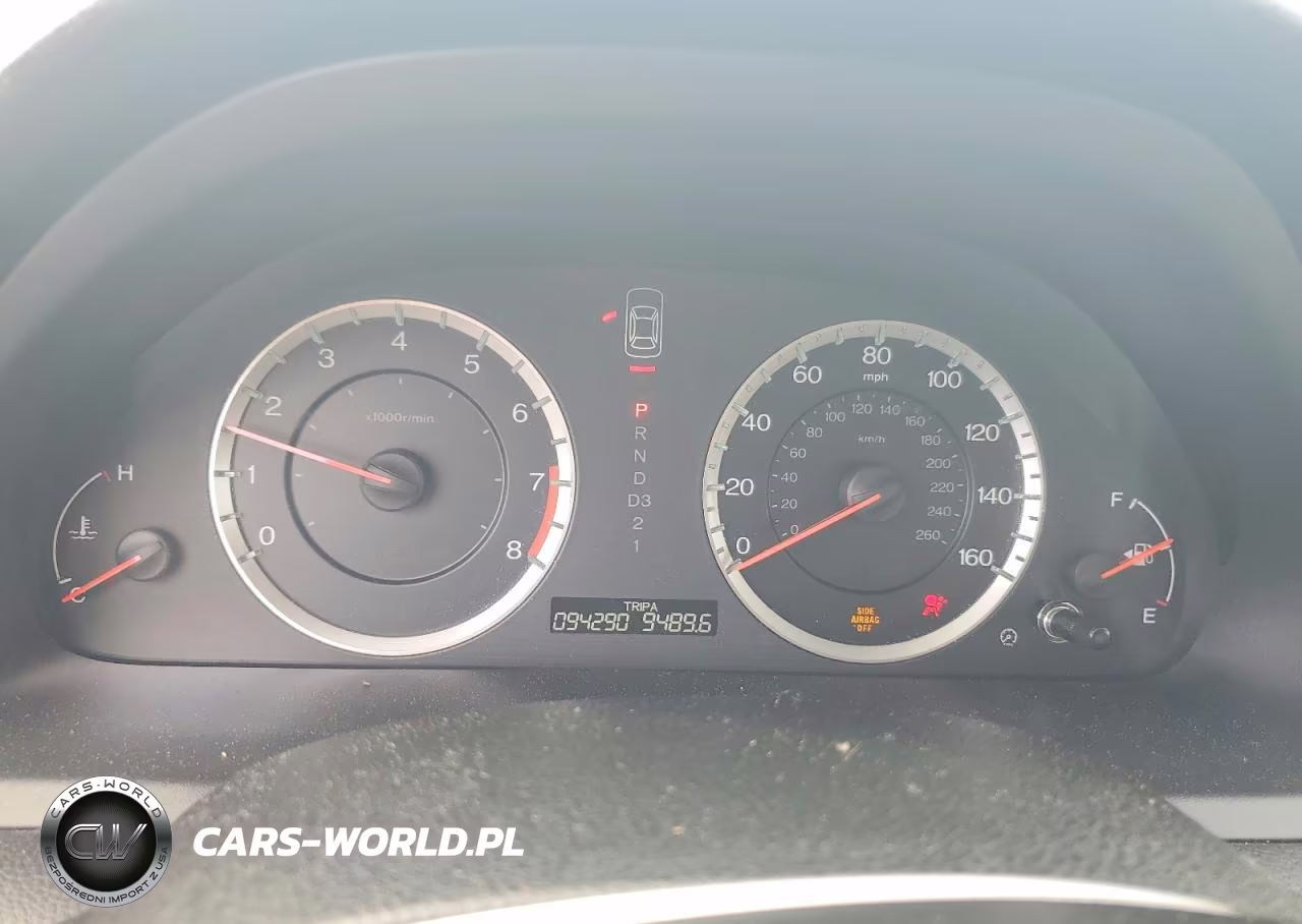 2012 Honda Accord Lx VIN:1HGCP2F39CA061904 - 9